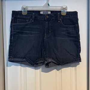 Signature by Levi Strauss Dark Blue Jean Shorts